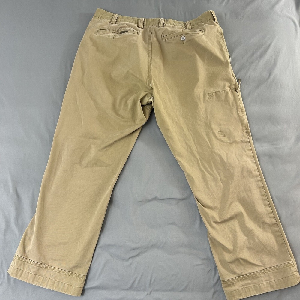 Duluth Trading Pants Flex Ballroom STRETCH w/‎ Zip side Sz 38Wx28L 53726 - Picture 10 of 16